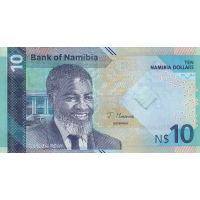 (107) ** PNew (PN20) Namibia - 10 Dollars (2025)